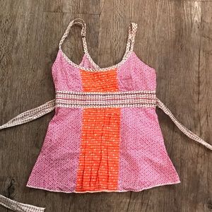 Free People Tops - (Free People) pink and orange tank Free People Tops - (Free People) pink and orange tank